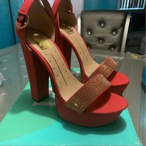 Red heels